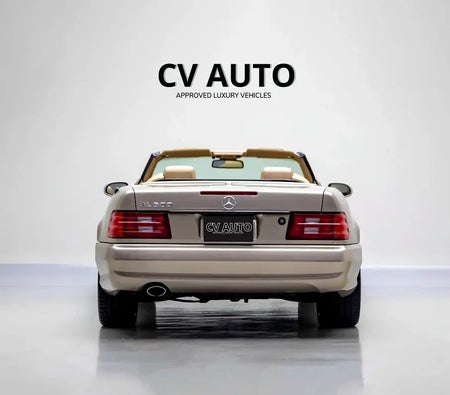 Золото Mercedes Benz SL 500 2001 г. Золото Mercedes Benz SL 500 2001 г.