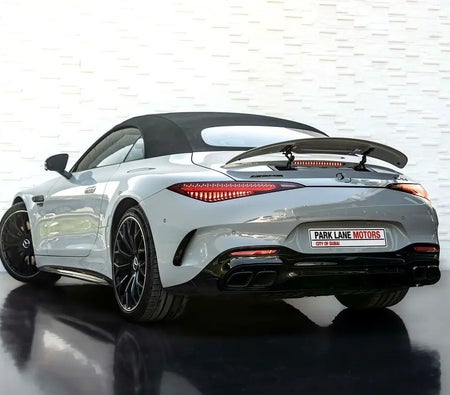 Mercedes Benz SL 55 AMG 4Matic Plus 2022, photo 2 of 4