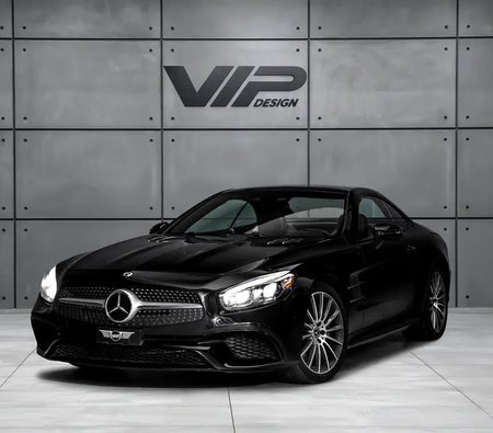 Mercedes Benz SL 550 2019, photo 4 of 4