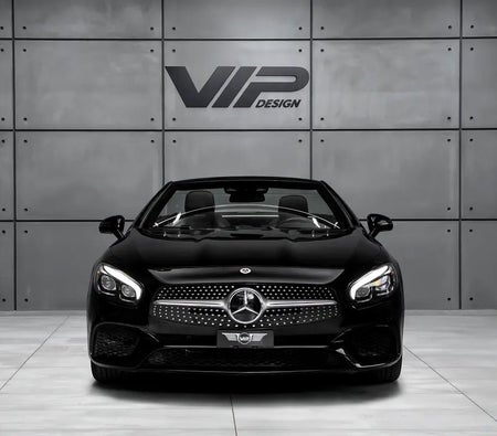 Mercedes Benz SL 550 2019, photo 3 of 4