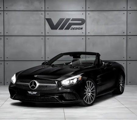 Negro Mercedes Benz SL 550 2019 Negro Mercedes Benz SL 550 2019