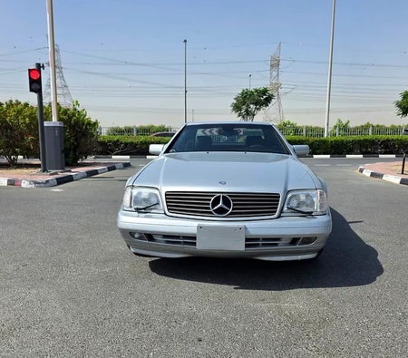 Mercedes Benz SL 600 1997, photo 2 of 4