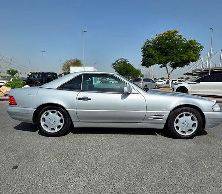 Mercedes Benz SL 600 1997, photo 4 of 4