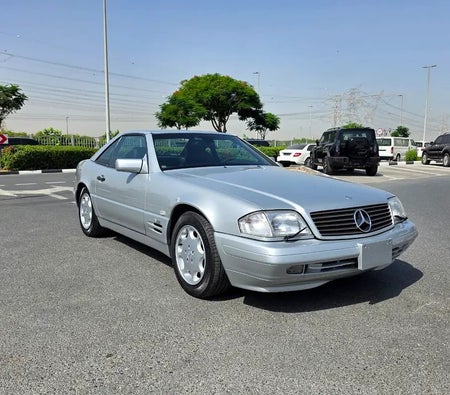 Mercedes Benz SL 600 1997, photo 3 of 4