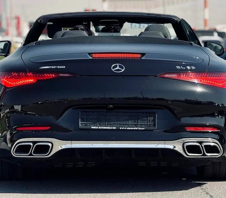 Noir Mercedes Benz SL63 AMG 2024 Noir Mercedes Benz SL63 AMG 2024