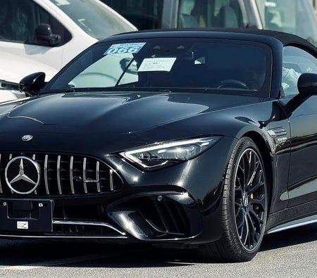 Mercedes Benz SL63 AMG 2024, photo 1 of 4