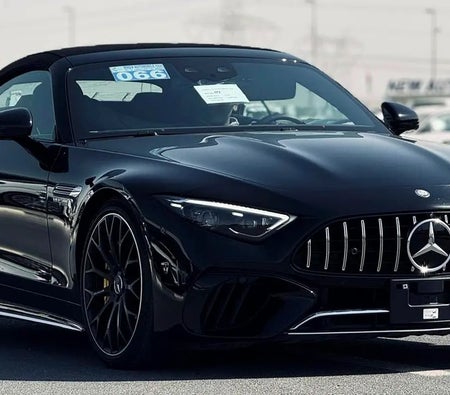 Mercedes Benz SL63 AMG 2024, photo 3 of 4
