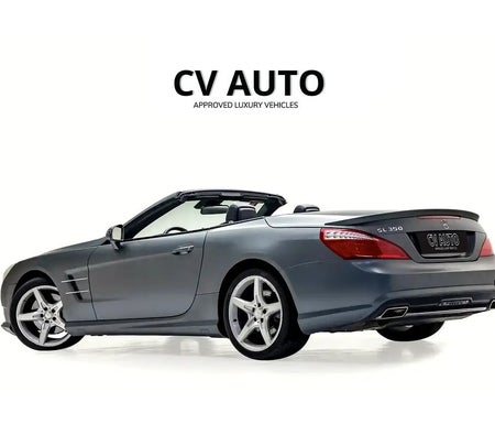 Mercedes Benz SL350 2013, photo 4 of 4