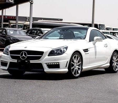 Mercedes Benz SLK55 AMG 2012, photo 4 of 4