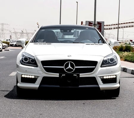 Mercedes Benz SLK55 AMG 2012, photo 3 of 4