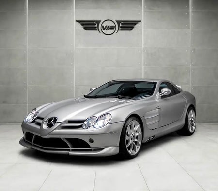 Plata Mercedes Benz SLR 2005 Plata Mercedes Benz SLR 2005