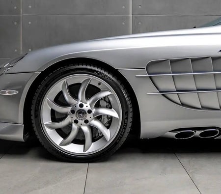 Plata Mercedes Benz SLR 2005