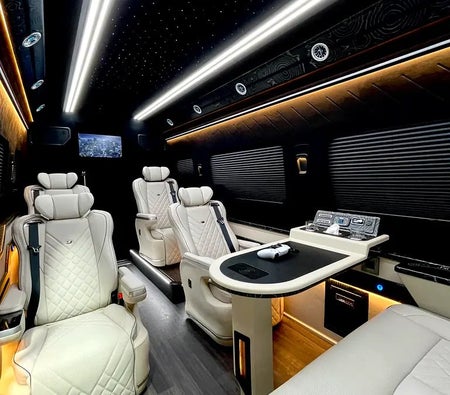 Schwarz Mercedes Benz Sprinter 2024 Schwarz Mercedes Benz Sprinter 2024