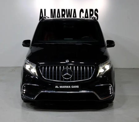 Negro Mercedes Benz V250 2021 Negro Mercedes Benz V250 2021
