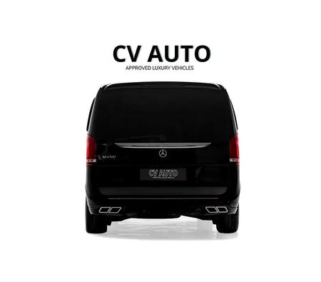 Schwarz Mercedes Benz V250 2023 Schwarz Mercedes Benz V250 2023