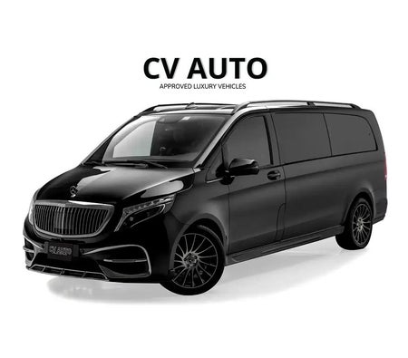 Schwarz Mercedes Benz V250 2023 Schwarz Mercedes Benz V250 2023