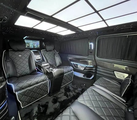 Negro Mercedes Benz V 300 2026 Negro Mercedes Benz V 300 2026