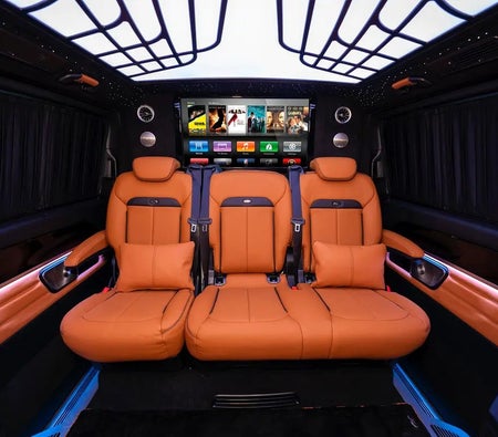 Schwarz Mercedes Benz V 300 2026