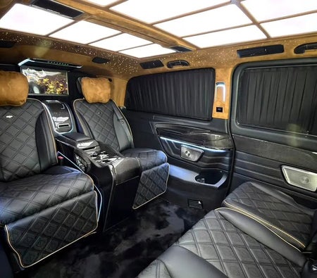 Negro Mercedes Benz V 300 2026 Negro Mercedes Benz V 300 2026