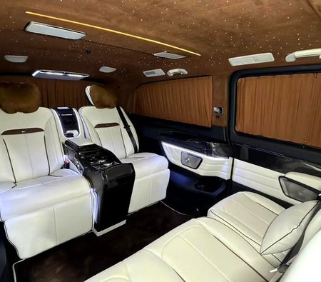 Schwarz Mercedes Benz V 300 2026 Schwarz Mercedes Benz V 300 2026