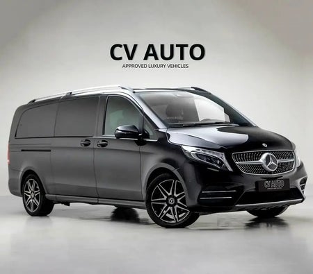 Mercedes Benz V 300 2022, photo 3 of 4