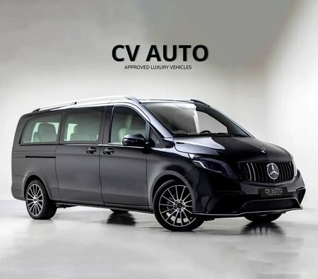 Mercedes Benz V 300 2025, photo 3 of 4