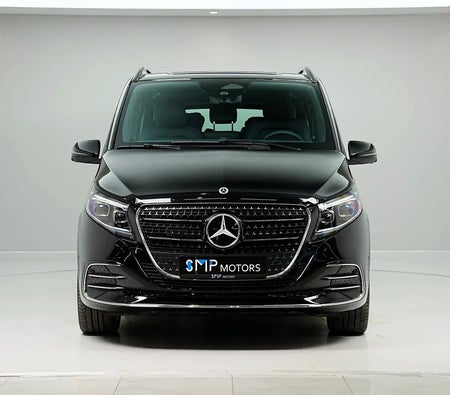 Mercedes Benz V 300 2026, photo 2 of 4