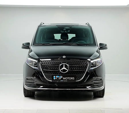 Mercedes Benz V 300 2026, photo 2 of 4