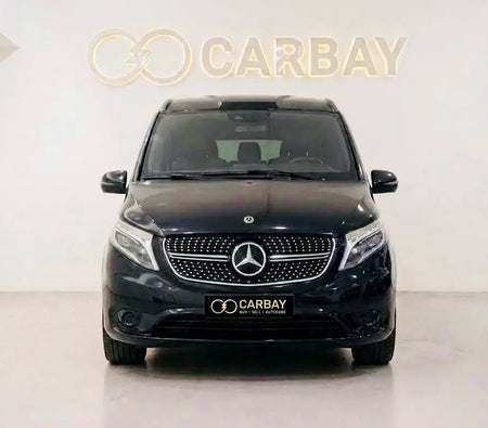 Noir Mercedes Benz V 300 2025 Noir Mercedes Benz V 300 2025