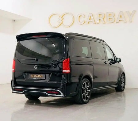 Noir Mercedes Benz V 300 2025 Noir Mercedes Benz V 300 2025