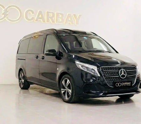 Noir Mercedes Benz V 300 2025 Noir Mercedes Benz V 300 2025