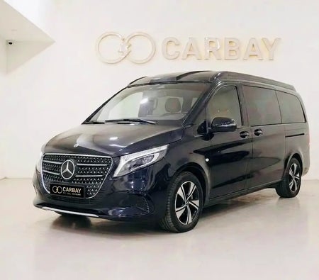 Noir Mercedes Benz V 300 2025 Noir Mercedes Benz V 300 2025