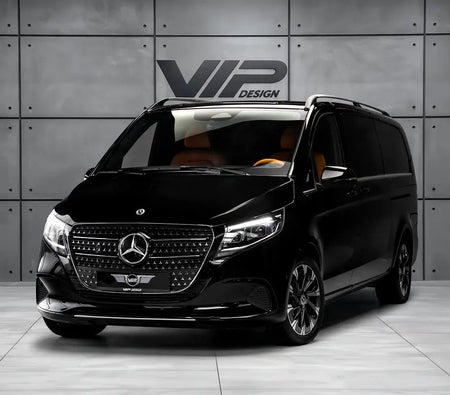 Nero Mercedes Benz V 300 2025 Nero Mercedes Benz V 300 2025