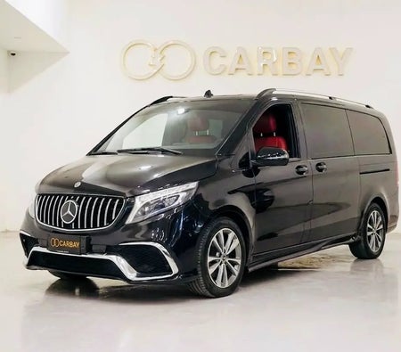 Schwarz Mercedes Benz Viano 2018 Schwarz Mercedes Benz Viano 2018