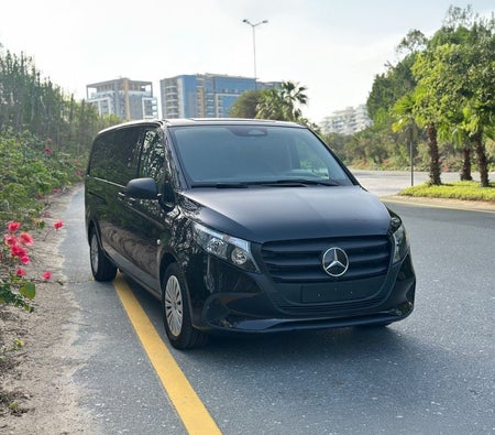 Noir Mercedes Benz Vito 2025 Noir Mercedes Benz Vito 2025