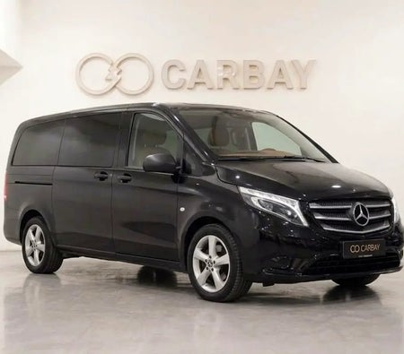 Black Mercedes Benz Vito 2019
