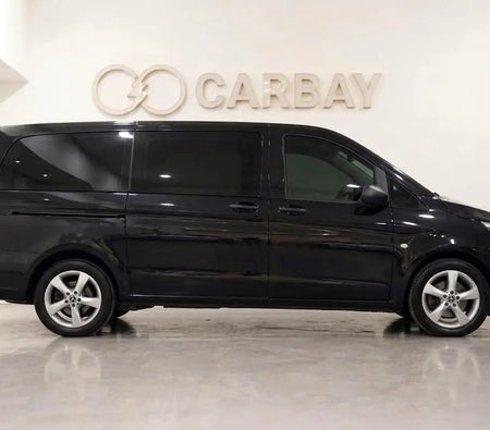 Black Mercedes Benz Vito 2019