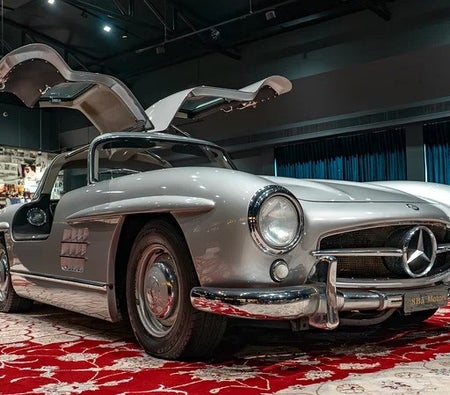 Mercedes Benz 300 SL 1950, photo 3 of 4