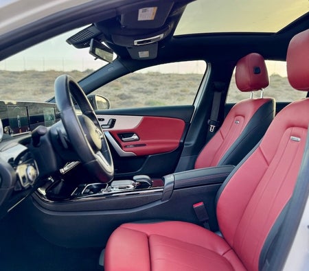 White Mercedes Benz A220 2019