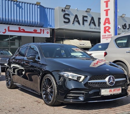 Noir Mercedes Benz A250 2019