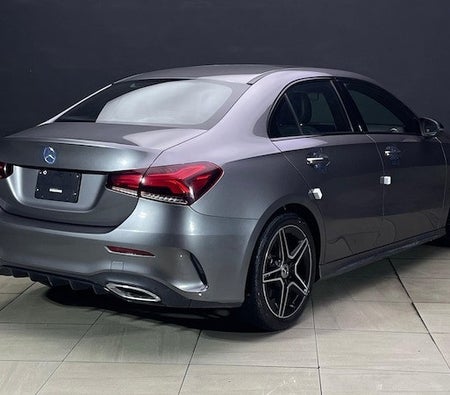 Gray Mercedes Benz A Class A 220 2022