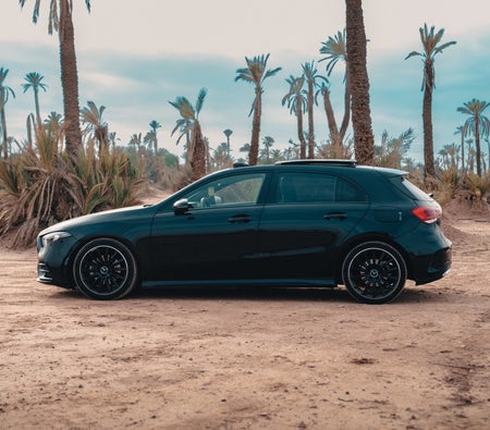 Black Mercedes Benz A200 2024 Black Mercedes Benz A200 2024