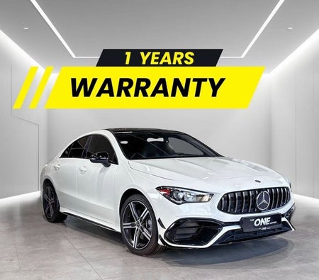 White Mercedes Benz CLA 250 2020 White Mercedes Benz CLA 250 2020