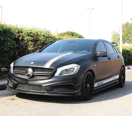 Mercedes Benz AMG A45 2014, photo 3 of 4