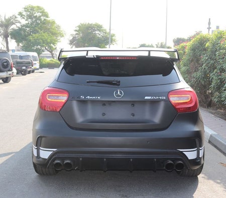 Mercedes Benz AMG A45 2014, photo 4 of 4