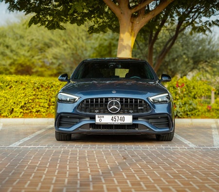 Mercedes Benz AMG C43 2023, photo 2 of 4