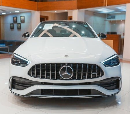 Mercedes Benz AMG C43 2023, photo 4 of 4