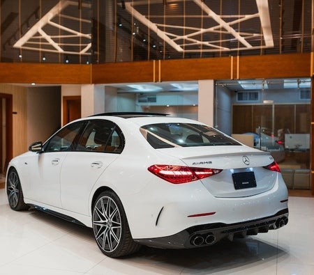 Mercedes Benz AMG C43 2023, photo 2 of 4