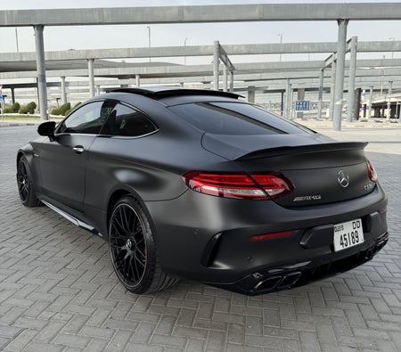Mercedes Benz AMG C63 S Coupe 2023