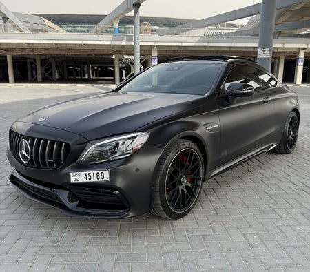 Mercedes Benz AMG C63 S Coupe 2023